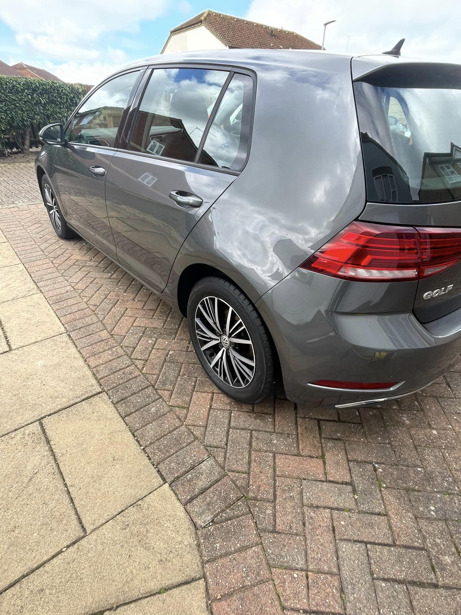 Golf after a valet