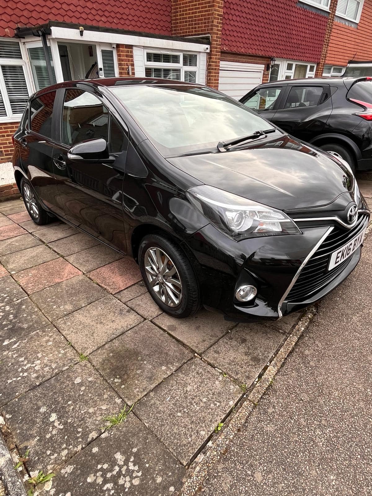 Yaris after detailing