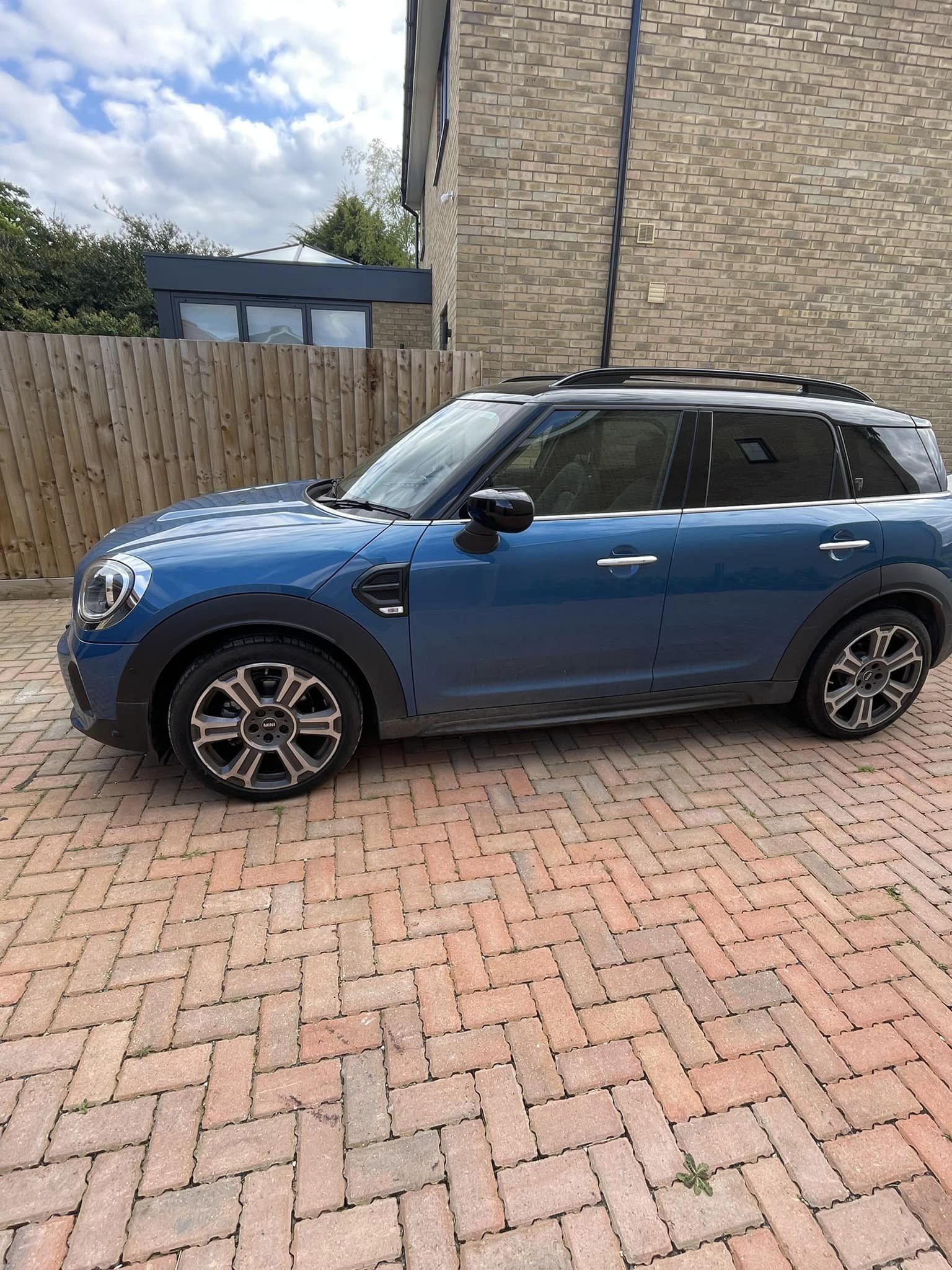 Mini before washing