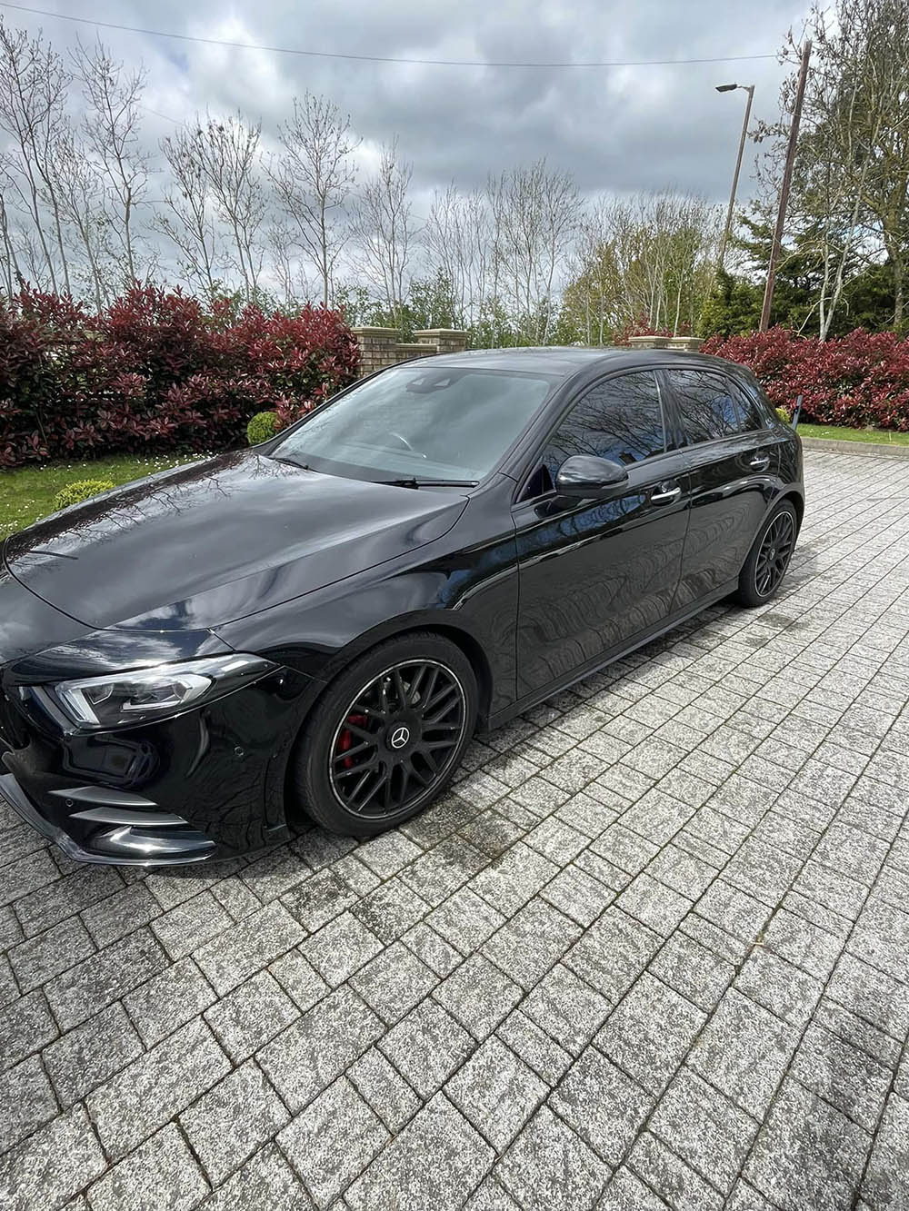 Full Valet on a Mercedes