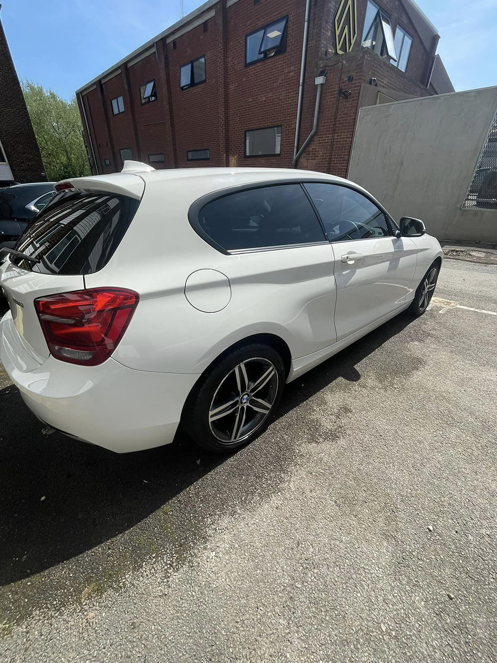 Mobile detailing