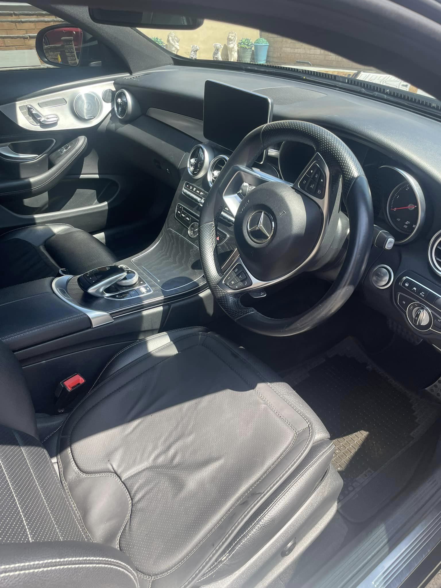 Mercedes Interior